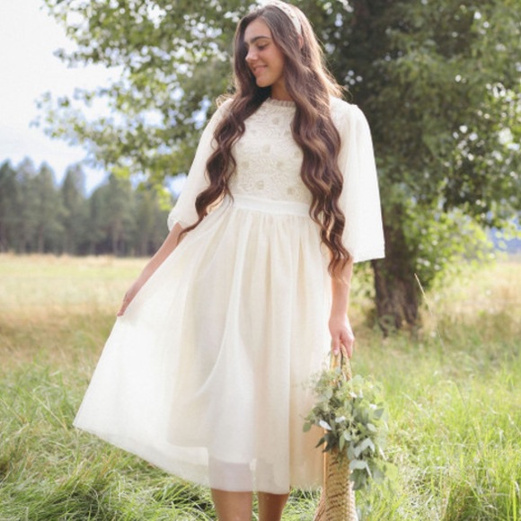 STARGAZING SPARKLE DRESS - Picture 2 of 10